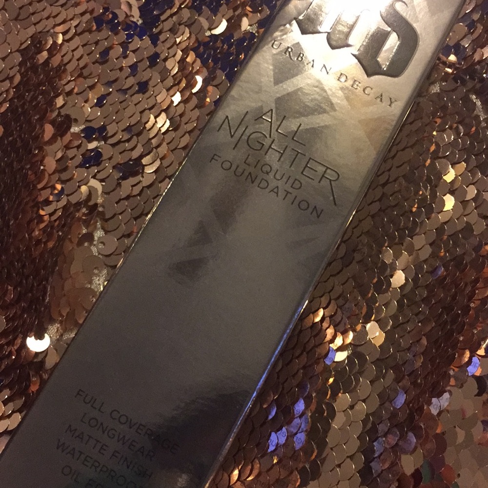 Urban Decay All Nighter Liquid Foundation